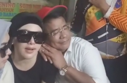 Hotman Paris Nemplok Syahrini, Netter : Main Sosor Aja