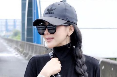 Adik Bongkar Syahrini Diberi Bunga oleh Pria Berinisial 'H', Pacar Baru?