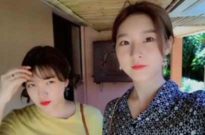 Intip Serunya Liburan Kim Sae Ron di Bali Bareng Yeri Red Velvet