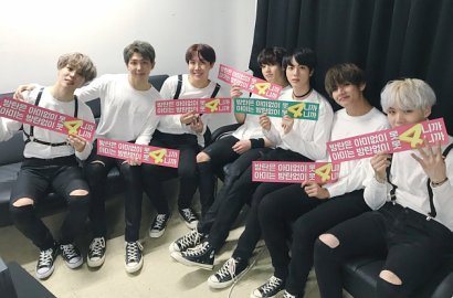BTS Raih Best Boyband dan Best Fan Army di iHeartRadio Awards 2018