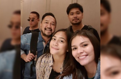 Tak Ikut Campur, Franky Enggan Bocorkan Rencana Pernikahan Petra Sihombing