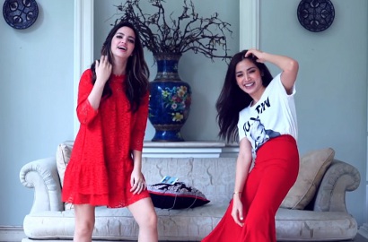 Nia Ramadhani dan Jessica Iskandar Joget Bareng, Siapa Lebih Seru?