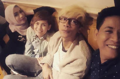 Tetap Kompak Meski Bercerai, Aming dan Evelyn Diminta Netter Balikan