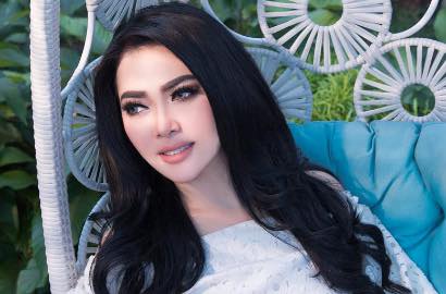Pamer Launching Aplikasi 'H', Syahrini Ketakutan Usai Diejek Drama oleh Anak Mr H?