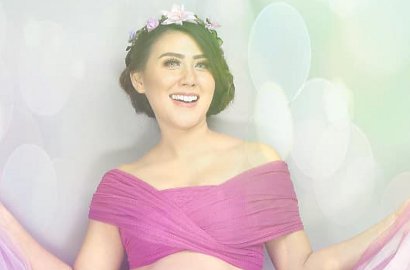 Hamil Sembilan Bulan, Perut Melorot Rey Utami Jadi Sorotan Netter