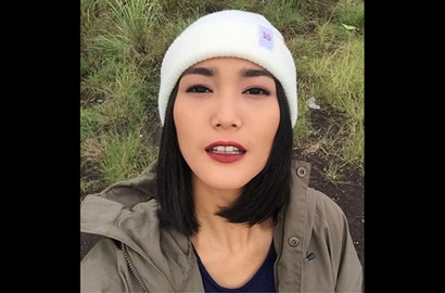 Unggah Foto Usai Lahiran, Kecantikan Dominique Diyose Bikin Netter Takjub