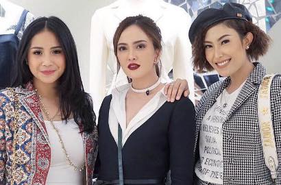 Nagita Slavina Pakai Tas Mewah Senilai DP Rumah, Dipuji Cantik Elegan Ala Kate Middleton