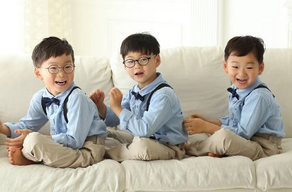 Unggah Video Gemas Triplet, Song Il Gook Ungkap Cerita Manis Saat White Day