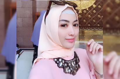 Tak Ingin Dengar Komentar Negatif, Istri Roby Geisha Tutup Akun