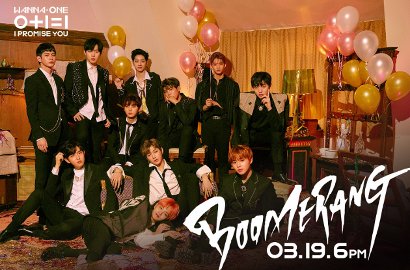 Title Track 'Boomerang' Bocor, Agensi Wanna One Ancam Tindak Tegas Penyebar
