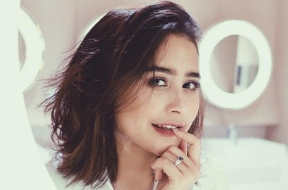 Buka-Bukaan, Prilly Ternyata Bikin Kesepakatan Sebelum Tampil di Acara Gosip