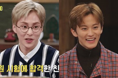 Tak Terduga, Begini Cerita Xiumin dan Mark Gabung di Agensi SM