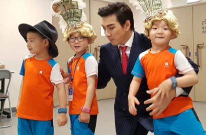 Song Triplets Ultah, Song Il Gook Bagikan Deretan Foto Unyu