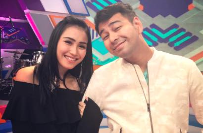 Gaya Rambut Ayu Ting Ting Ala Nagita, Raffi Malah Jaga Jarak dan Senyum Terpaksa
