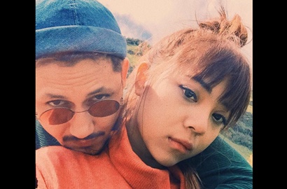 Dului Raisa-Hamish, Keenan Pearce Bahagia Pamer Foto USG Sang Istri