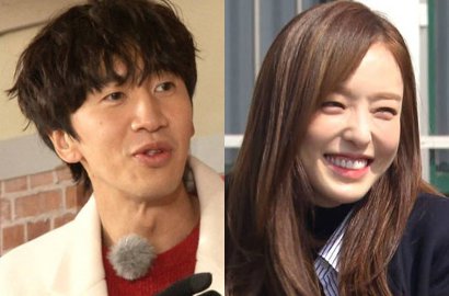 Kocaknya Haha Kesal dengan 'Love Line' Lee Kwang Soo-Lee Da Hee di 'Running Man'