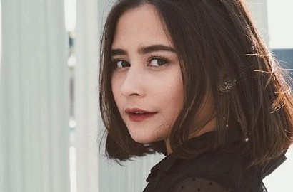 Ngeri, Prilly Latuconsina Hibur Teman-Teman Astralnya di Bandung