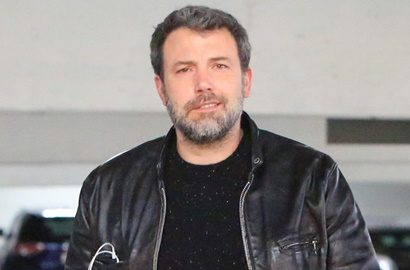 Tato 'Raksasa' di Punggung Ben Affleck Ternyata Asli, Fans Heboh