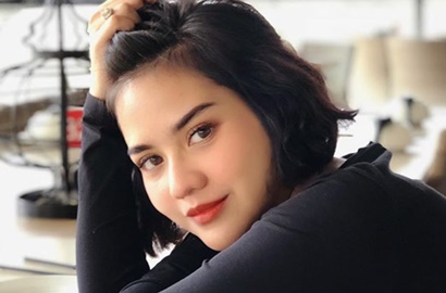 Mytha Lestari Akui Berat Badan Tak Naik Meski Hamil 4 Bulan