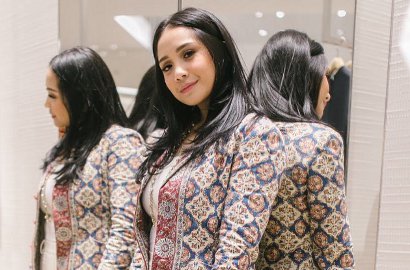 Foto Pakai Filter Kucing, Nagita Slavina Dipuji Makin Imut
