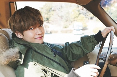 Main Bareng Anjing, V BTS Jadi Pacar Idaman di Pemotretan Ini