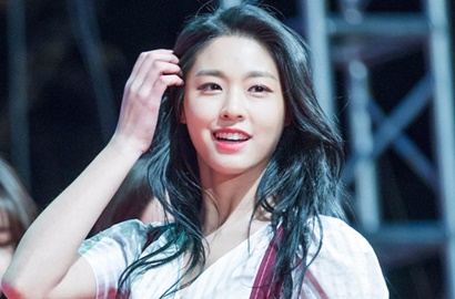 Jadi Model Produk Kesehatan, Seolhyun Umbar Bodi Ideal di Foto Ini