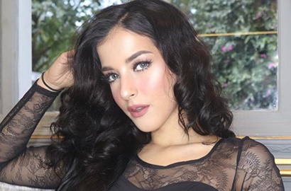 Astaga, Selebgram Cantik Tasya Farasya Dijuluki Netter Manusia Tanpa Pori-Pori