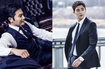 Hyungsik Terekam Syuting 'Suits', Netter Salfok Gantengnya Jang Dong Gun