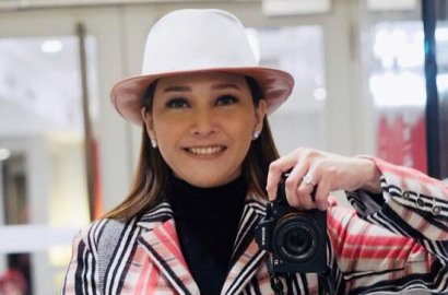 Berkelas, OOTD Maia Estianty di Paris Dibanderol Super Mahal