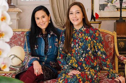 Maia Estianty Pamer Persahabatan 14 Tahun dengan Sosialita Cantik, Mulan Dibully Culas