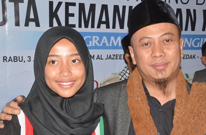 Opick Diketahui Poligami, Putri Sulungnya Pernah Singgung Istri Kedua?