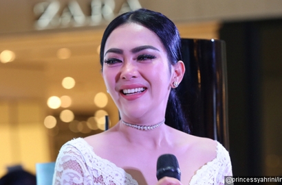 Syahrini Beri Klarifikasi Soal Foto Cincin Alpukat dari Google