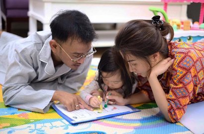 Ajari Anak Bahasa Mandarin, Sarwendah Semakin Dipuji Jadi Istri Idaman