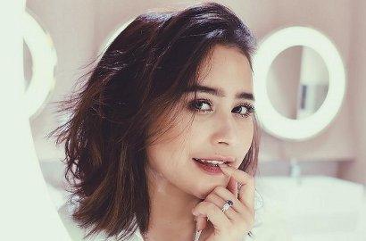 Kasihan, Prilly Tertangkap Kamera Ketiduran di Lantai Karena Kecapekan