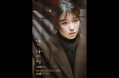 Tayang Perdana, Drama IU 'My Ajusshi' Raup Rating Tinggi