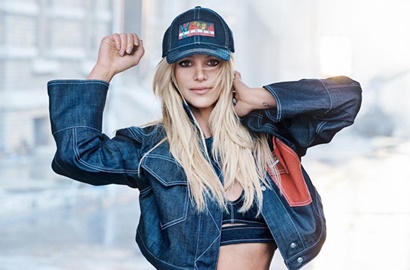 Didapuk Jadi Model Kenzo, Britney Spears Tampil Super Seksi