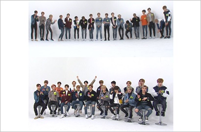 Jadi Bintang Tamu 'Weekly Idol', Visual 18 Member NCT Jadi Sorotan