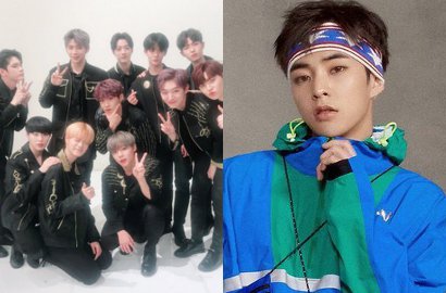 Wanna One dan Xiumin Bintang Variety Show Paling Banyak Dibicarakan