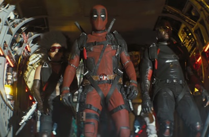 Rilis Trailer Terbaru, 'Deadpool 2' Kenalkan Tim X-Force