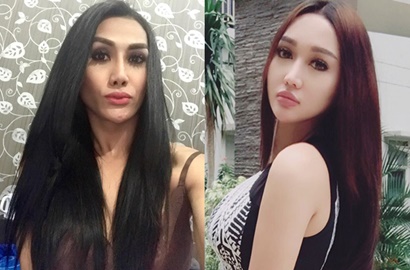 Akhirnya Melly Unggah Video Lucinta Luna Pasca Operasi Transgender Tanpa Sensor