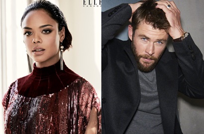 Turut Bintangi 'Men in Black', Tessa Thompson Bakal Reuni Bareng Chris Hemsworth