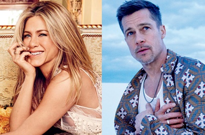 Cerai dari Justin Theroux, Jennifer Aniston-Brad Pitt Dikabarkan Balikan