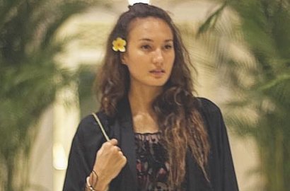 Nadine Chandrawinata Kapok Makan Jangkrik Hingga Kecoak di Thailand