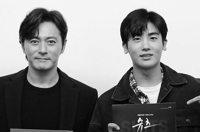 Jadi Pengacara, Awas Terpesona Gaya Keren Hyungsik-Jang Dong Gun di Poster 'Suits'