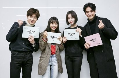 Serius di Sesi Baca Naskah, Suho Senang Bintangi 'Rich Man Poor Woman'