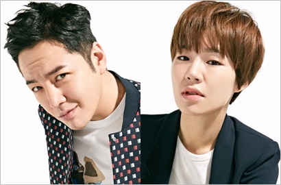 Jang Geun Suk Perankan Dua Karakter, Han Ye Ri Keren di Poster 'Switch'