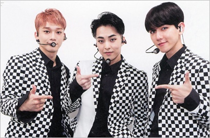 Segera Comeback, EXO-CBX Dikonfirmasi Isi OST Drama Lee Kwang Soo
