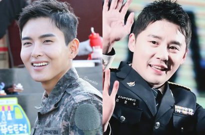 Dinanti Fans, 7 Seleb Korea Ini Selesai Wajib Militer di 2018