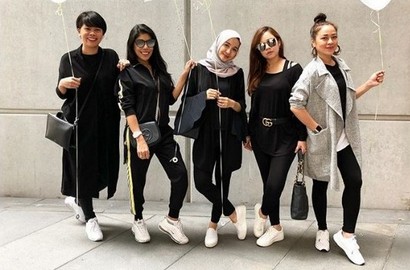Pamer Squad di IG, Netter Puji Laudya Cynthia Bella