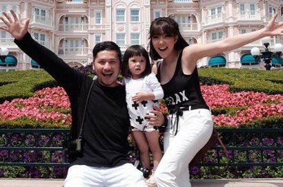 Tak Cemburu, Gisel Justru Puji Akting Intim Gading Marten di 'Love for Sale'